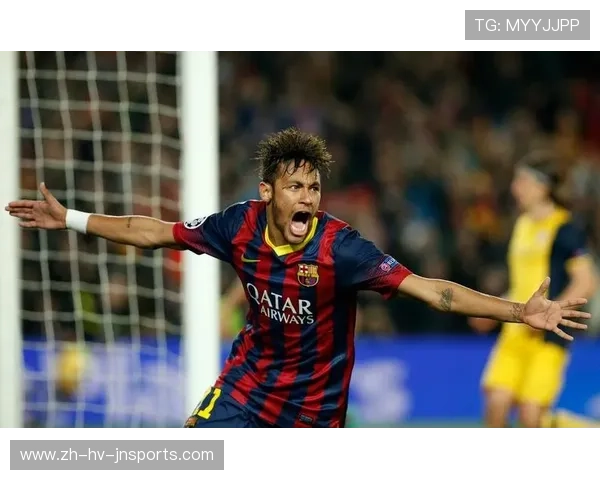 西甲联赛内马尔精彩集锦与他的球场表现